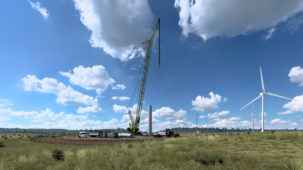 Игра American Truck Simulator - Texas, скриншот