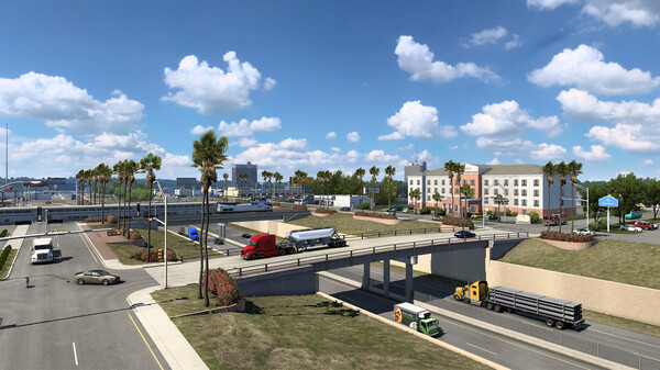 Игра American Truck Simulator - Texas, скриншот