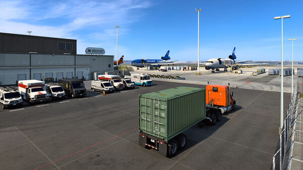 Игра American Truck Simulator - Texas, скриншот