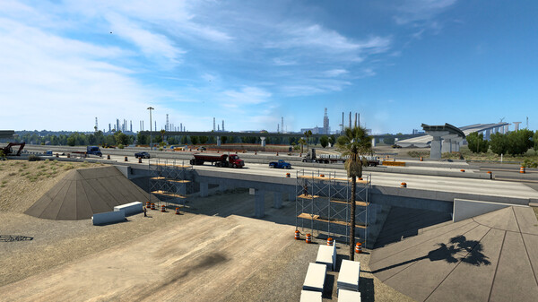 Игра American Truck Simulator - Texas, скриншот