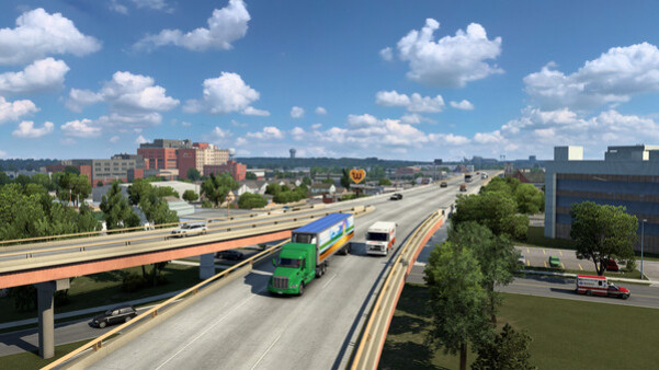 Игра American Truck Simulator - Texas, скриншот