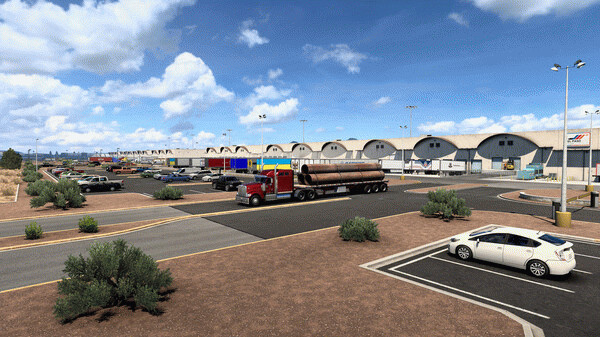 Игра American Truck Simulator - Texas, скриншот