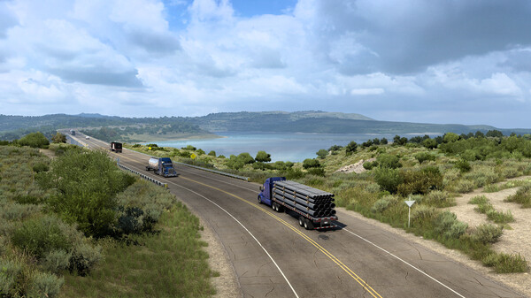Игра American Truck Simulator - Texas, скриншот