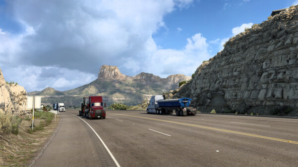 Игра American Truck Simulator - Texas, скриншот