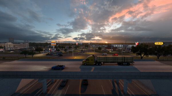 Игра American Truck Simulator - Texas, скриншот