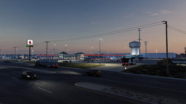 Игра American Truck Simulator - Texas, скриншот