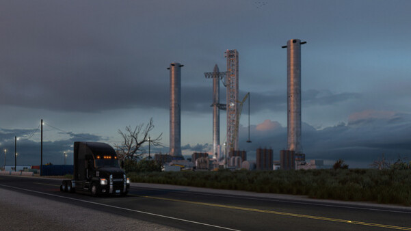 Игра American Truck Simulator - Texas, скриншот