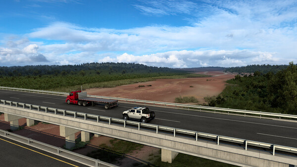 Игра American Truck Simulator - Texas, скриншот