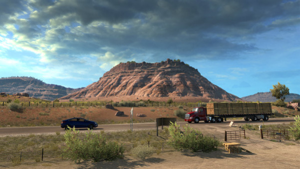 Игра American Truck Simulator - Utah, скриншот