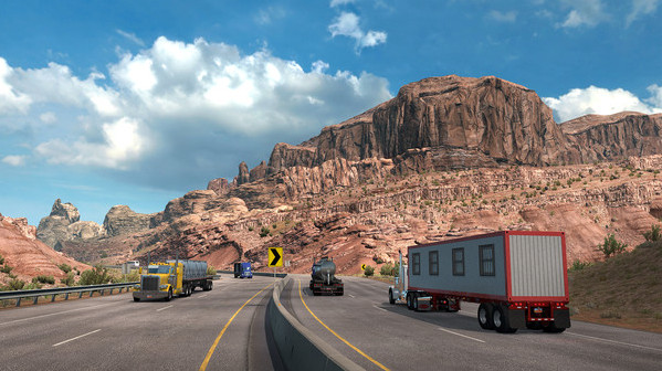Игра American Truck Simulator - Utah, скриншот