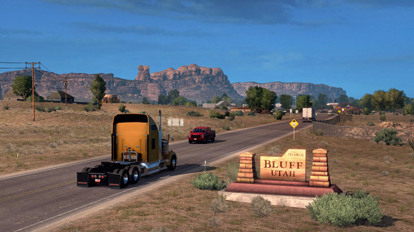 Игра American Truck Simulator - Utah, скриншот