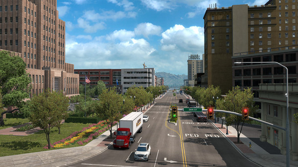 Игра American Truck Simulator - Utah, скриншот