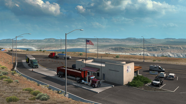 Игра American Truck Simulator - Utah, скриншот
