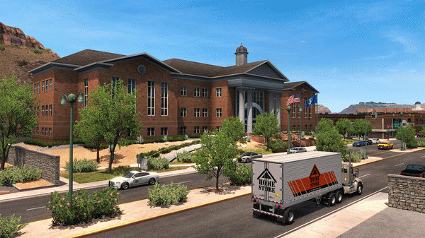 Игра American Truck Simulator - Utah, скриншот