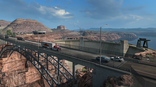 Игра American Truck Simulator - Utah, скриншот