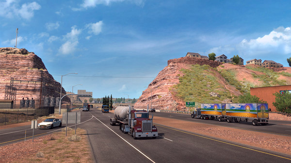 Игра American Truck Simulator - Utah, скриншот