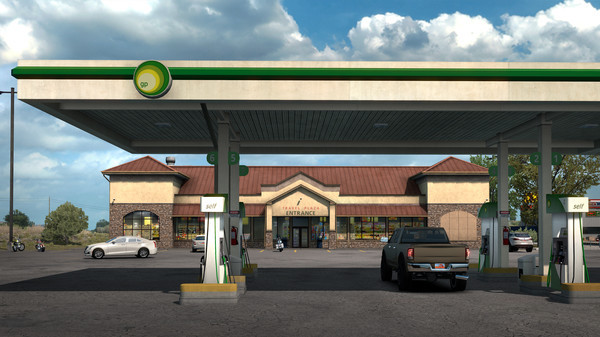 Игра American Truck Simulator - Utah, скриншот