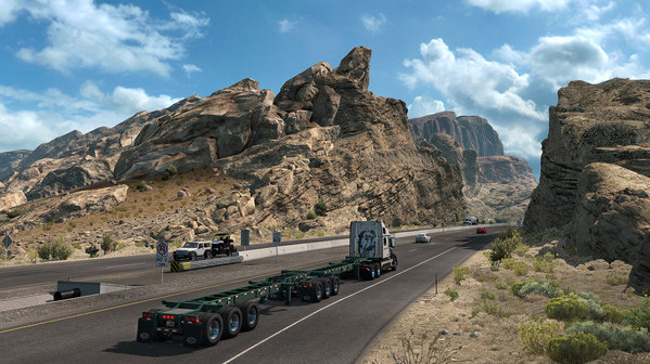 Игра American Truck Simulator - Utah, скриншот