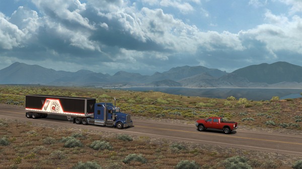 Игра American Truck Simulator - Utah, скриншот