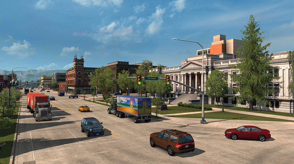Игра American Truck Simulator - Utah, скриншот