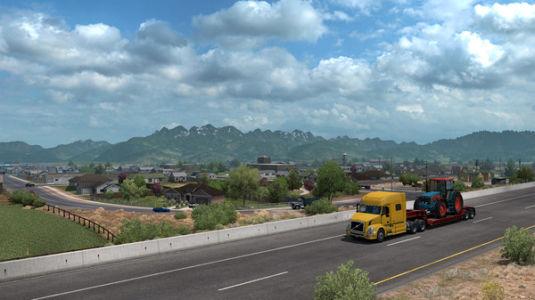 Игра American Truck Simulator - Utah, скриншот