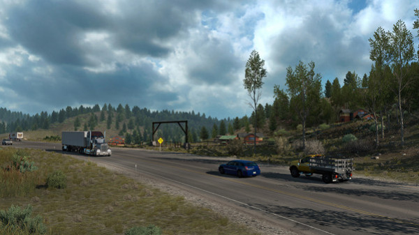 Игра American Truck Simulator - Utah, скриншот