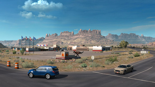Игра American Truck Simulator - Utah, скриншот
