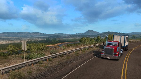 Игра American Truck Simulator - Utah, скриншот
