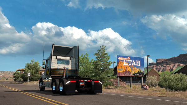 Игра American Truck Simulator - Utah, скриншот