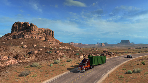 Игра American Truck Simulator - Utah, скриншот
