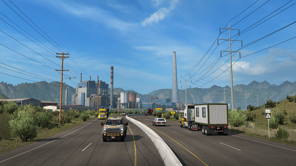 Игра American Truck Simulator - Utah, скриншот
