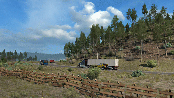 Игра American Truck Simulator - Utah, скриншот