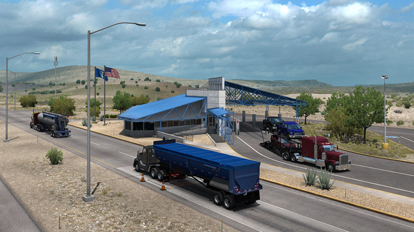 Игра American Truck Simulator - Utah, скриншот