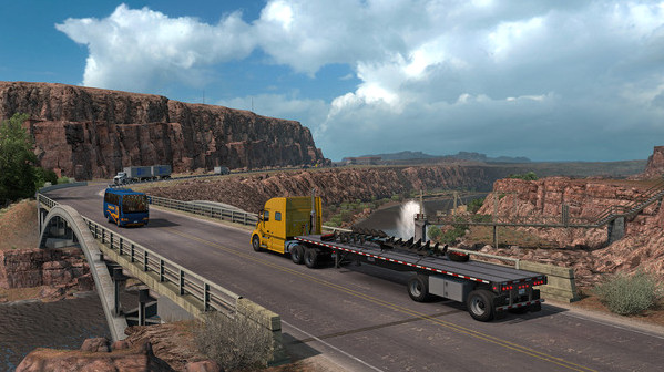 Игра American Truck Simulator - Utah, скриншот