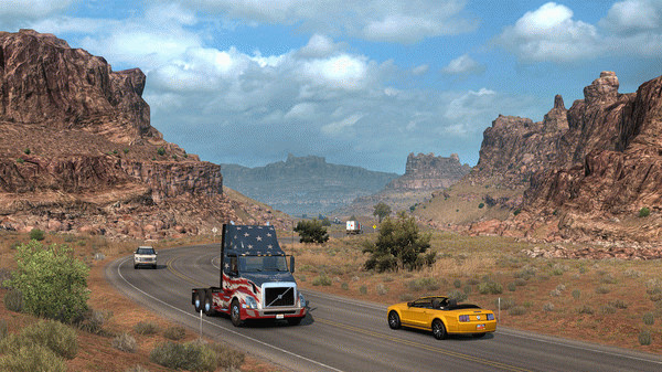 Игра American Truck Simulator - Utah, скриншот