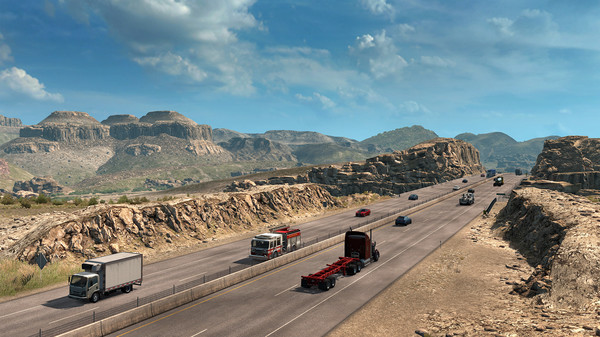 Игра American Truck Simulator - Utah, скриншот
