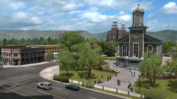 Игра American Truck Simulator - Utah, скриншот