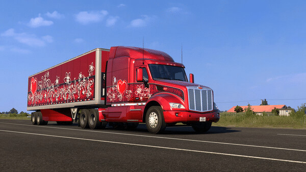 Игра American Truck Simulator - Valentine's Paint Jobs Pack, скриншот