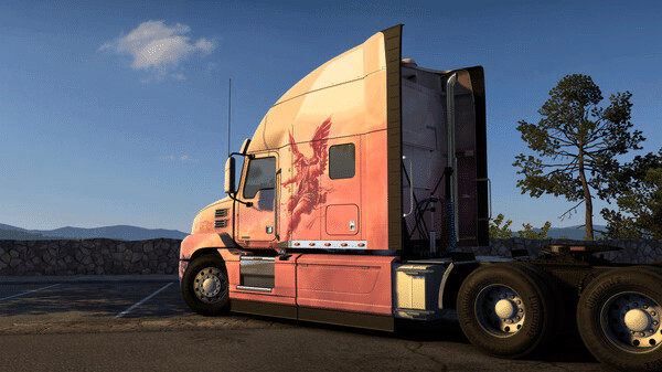 Игра American Truck Simulator - Valentine's Paint Jobs Pack, скриншот