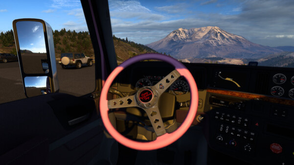 Игра American Truck Simulator - Valentine's Paint Jobs Pack, скриншот