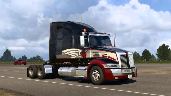 Игра American Truck Simulator - Valentine's Paint Jobs Pack, скриншот