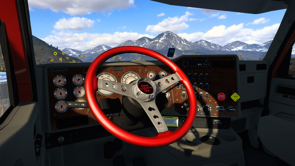 Игра American Truck Simulator - Valentine's Paint Jobs Pack, скриншот