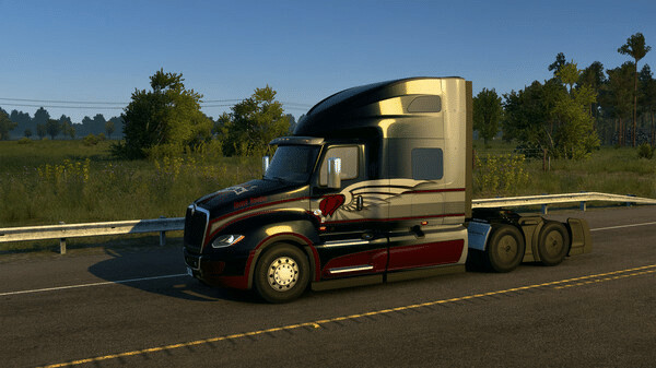 Игра American Truck Simulator - Valentine's Paint Jobs Pack, скриншот