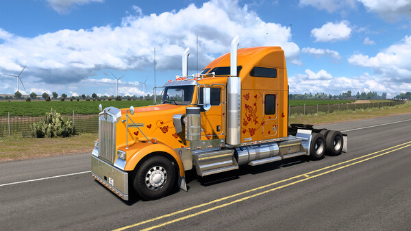 Игра American Truck Simulator - Valentine's Paint Jobs Pack, скриншот