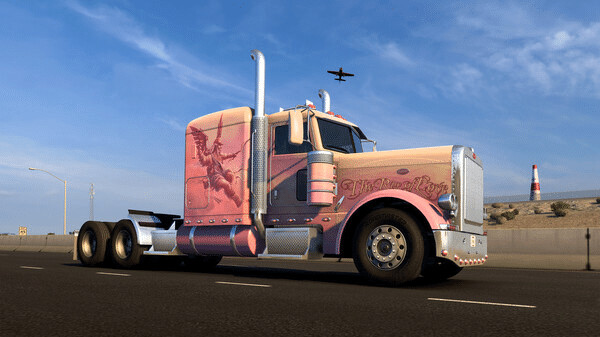 Игра American Truck Simulator - Valentine's Paint Jobs Pack, скриншот