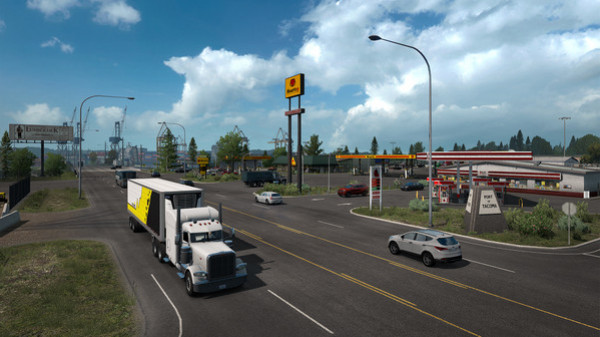 Игра American Truck Simulator - Washington, скриншот
