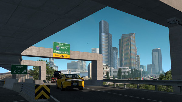 Игра American Truck Simulator - Washington, скриншот