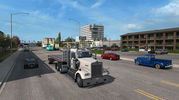 Игра American Truck Simulator - Washington, скриншот