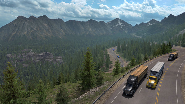 Игра American Truck Simulator - Washington, скриншот