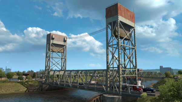 Игра American Truck Simulator - Washington, скриншот